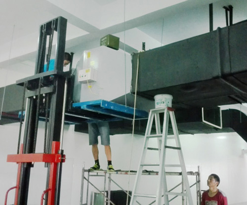 宣武送风主管道杀菌消毒装置